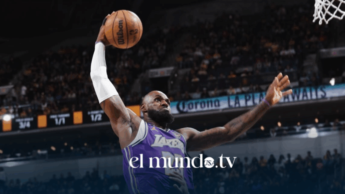 LeBron James seeks a new home after eight seasons with the Lakers